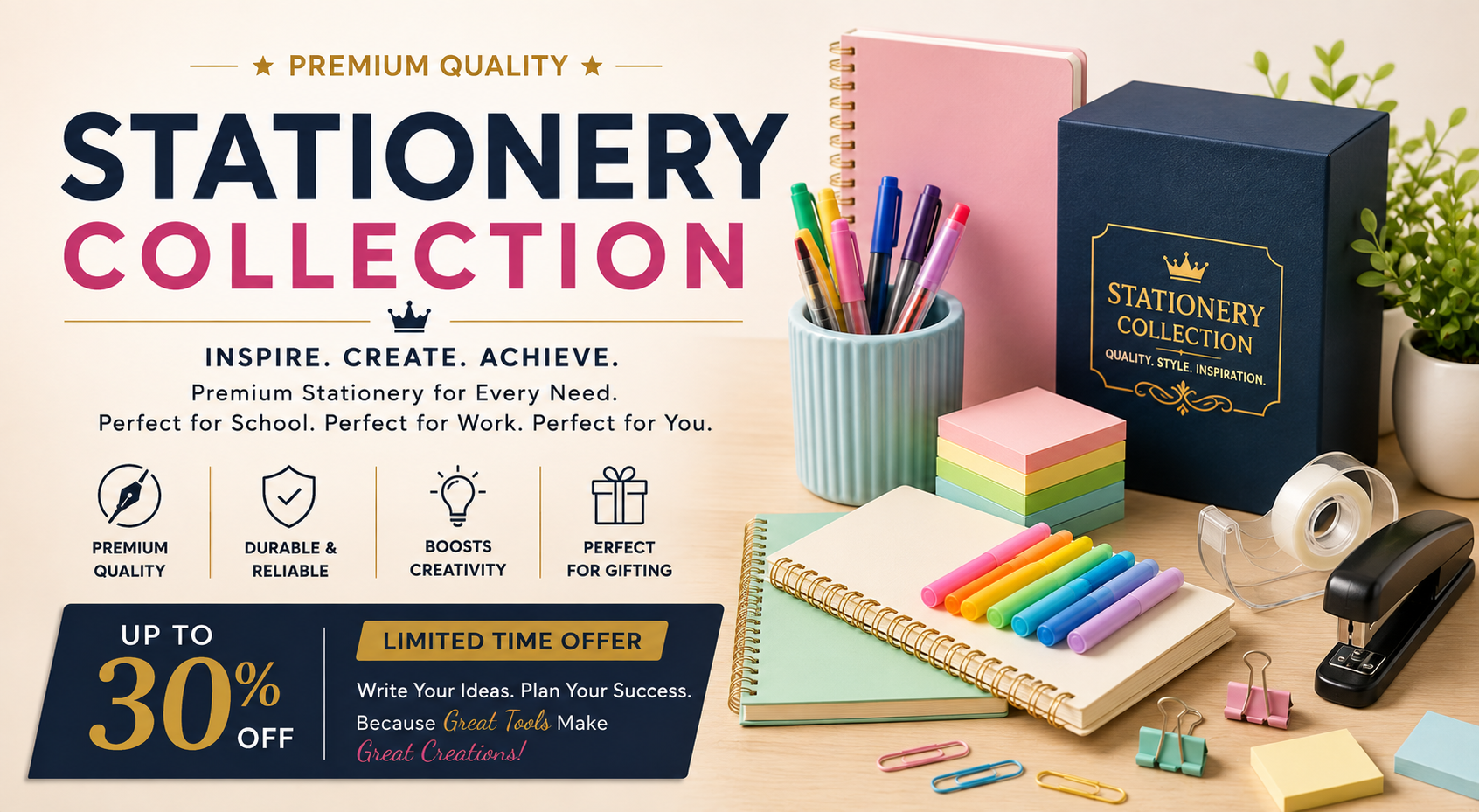 Stationary