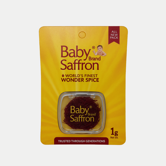 Baby Brand Saffron – World's Finest Wonder Spice (1g)