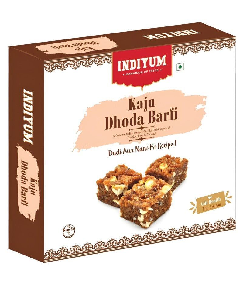 Kaju Dodha Burfi 200g