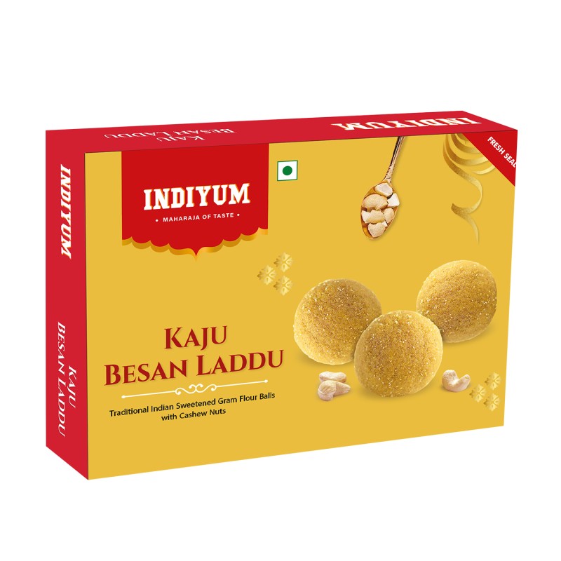 Kaju Besan Laddu 200g