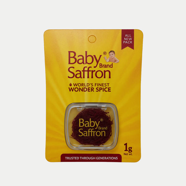 Baby Brand Saffron – World's Finest Wonder Spice (1g)