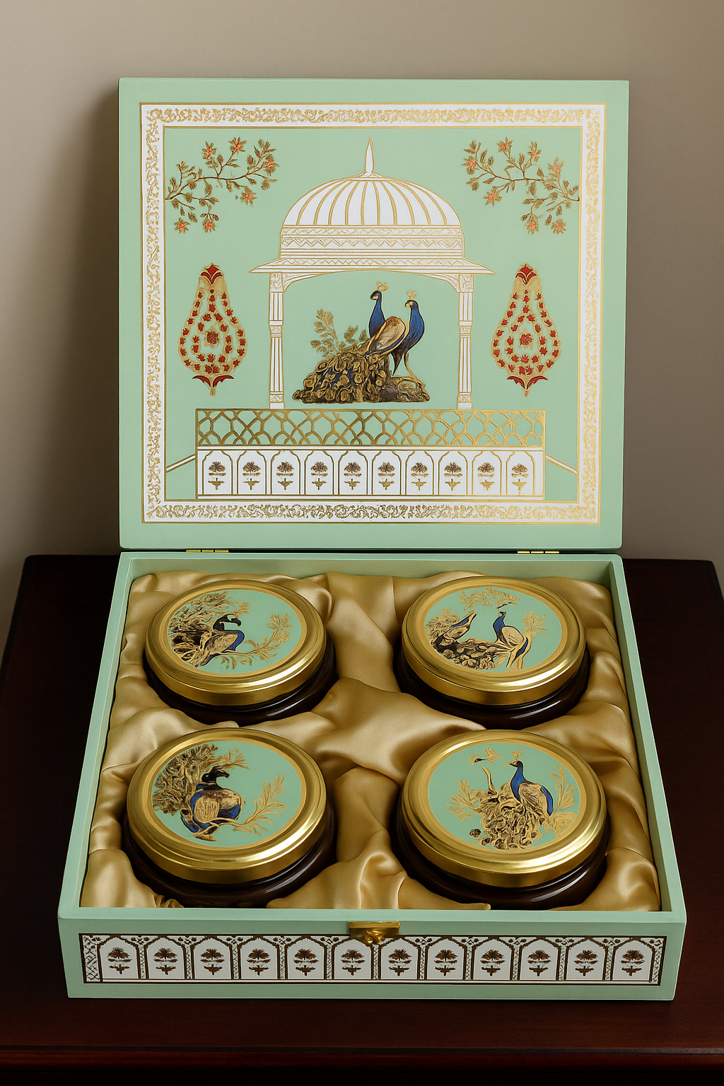 Royal Peacock Dry Fruit Gift Box – Premium Assorted Delights