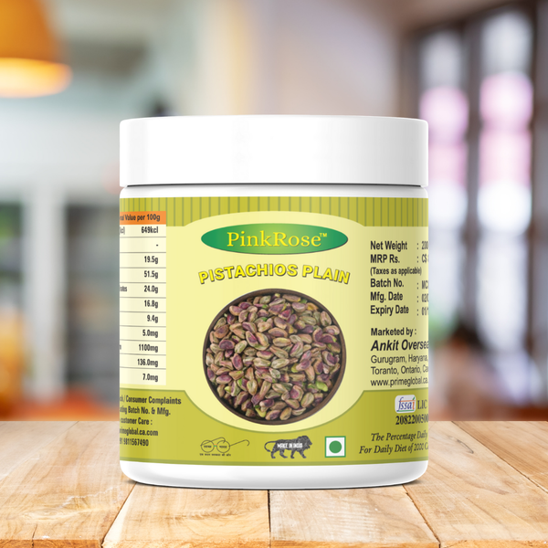 PinkRose™ Pistachios Plain – 200g