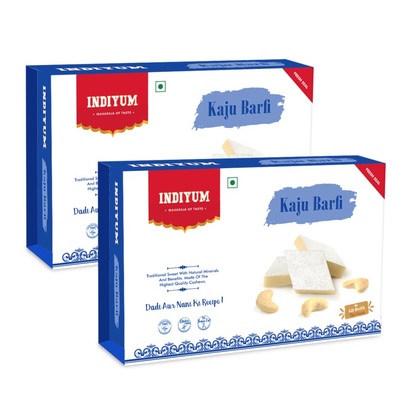 Kaju Burfi 200g